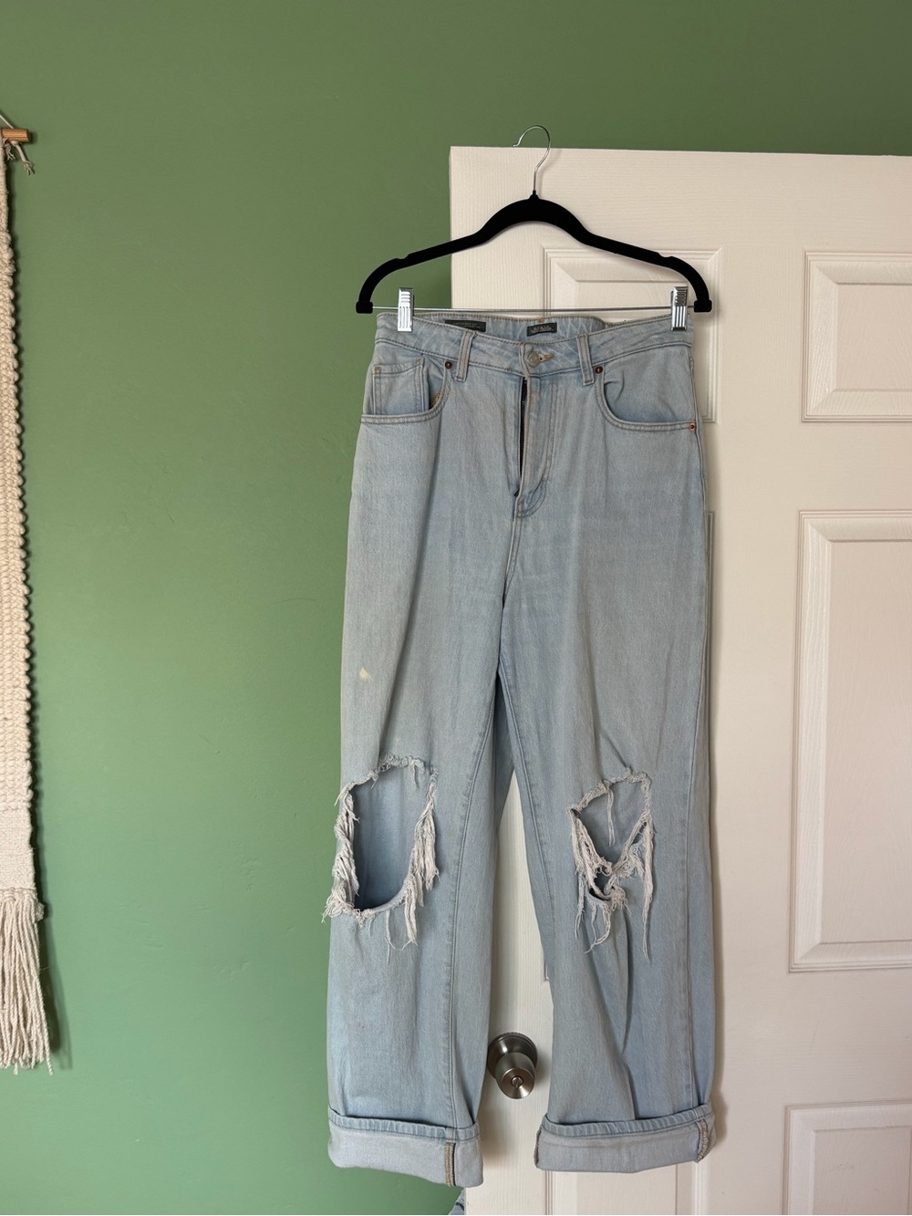 Target Light Wash Distressed Women’s Jeans